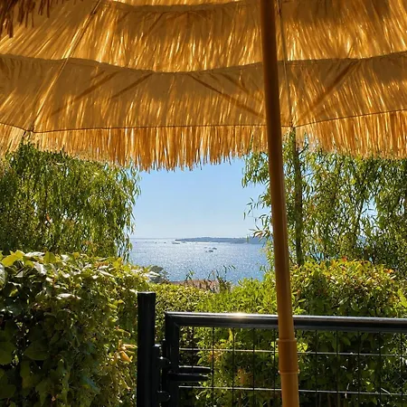 L'ecrin Des Iles - Vue Mer, Piscine, Parking, Tennis Apartmán Cannes