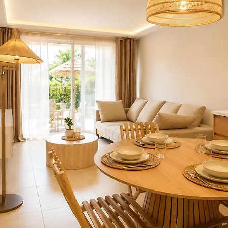Apartmán L'ecrin Des Iles - Vue Mer, Piscine, Parking, Tennis *